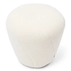 Rivièra Maison Poef Perruche Bouclé Wit