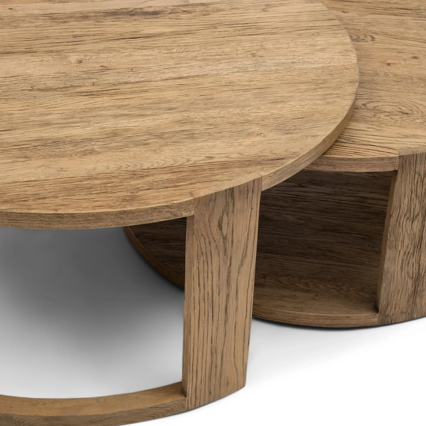 Rivièra Maison Salontafel Astoria Naturel Set van 2