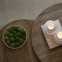Rivièra Maison Salontafel Astoria Naturel Set van 2
