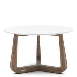 Rivièra Maison Salontafel Casone Marmer Wit Ø70cm
