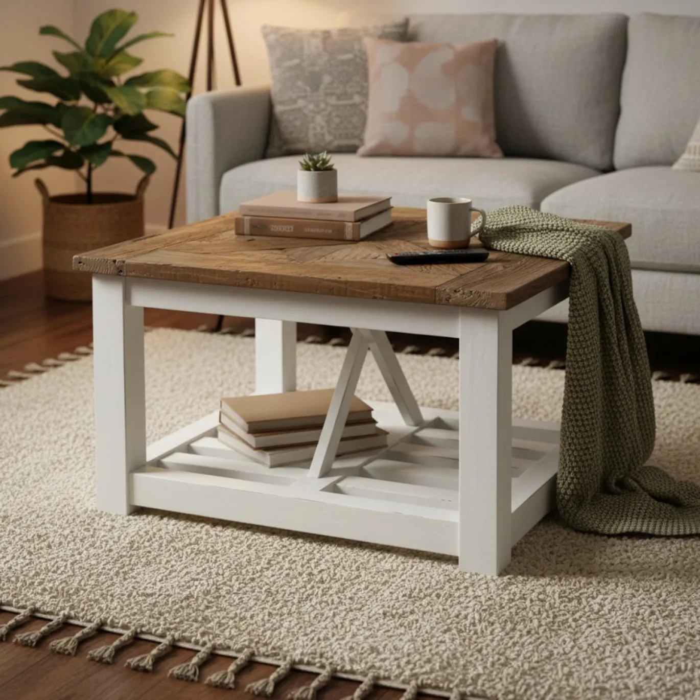 Rivièra Maison Salontafel Château Chassigny 70x70cm