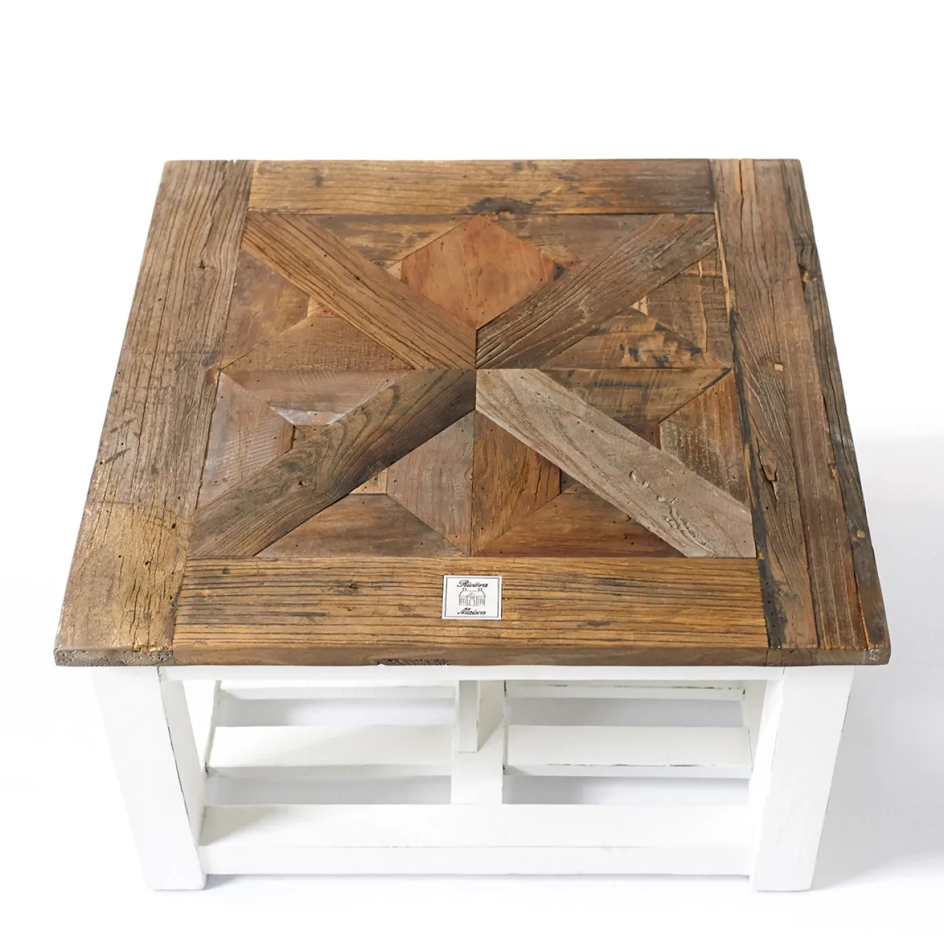 Rivièra Maison Salontafel Château Chassigny 70x70cm