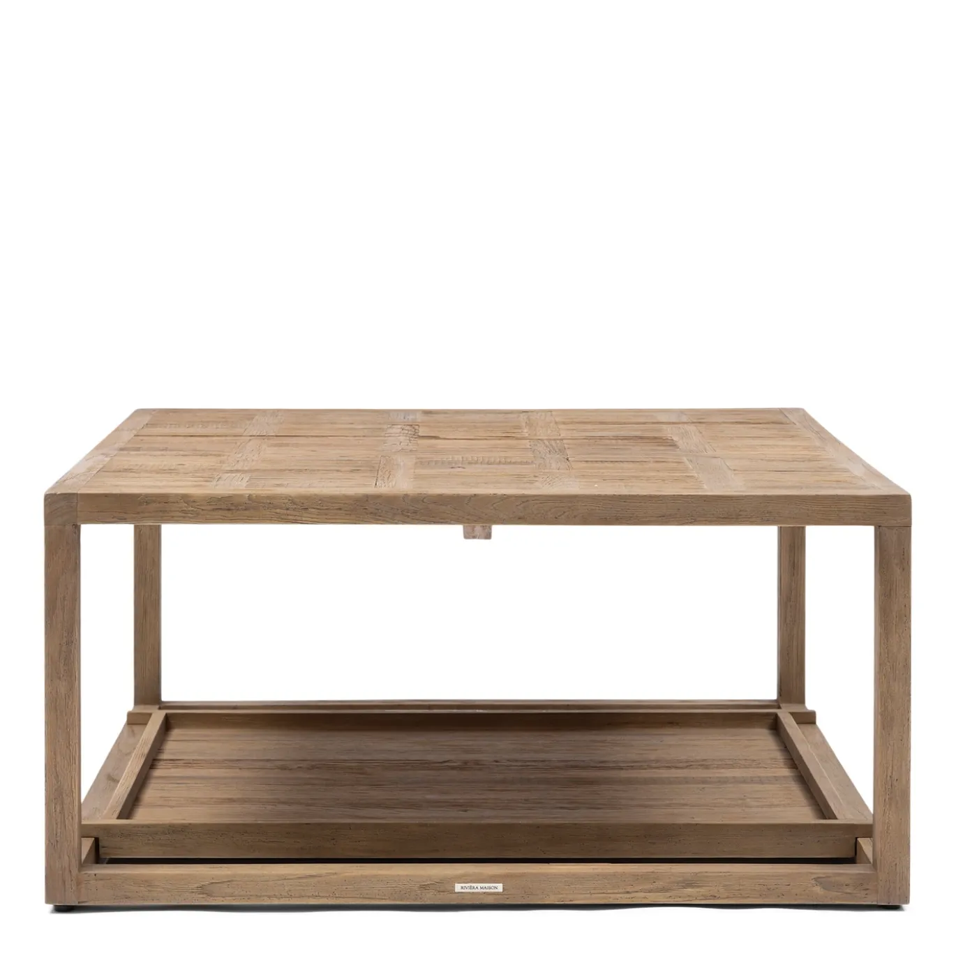 Rivièra Maison Salontafel Fraser Island Eikenhout 90x90