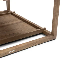 Rivièra Maison Salontafel Fraser Island Eikenhout 90x90