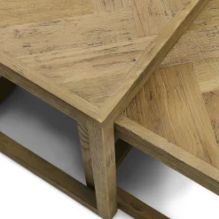 Rivièra Maison Salontafel Harbour Island Vierkant Set van 3
