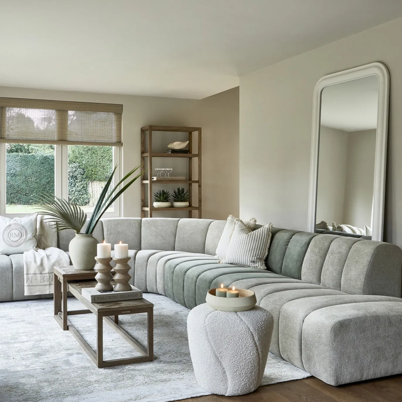 Rivièra Maison Salontafel Harbour Island Eikenhout Set van 3