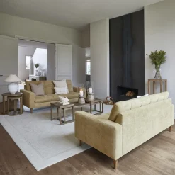 Rivièra Maison Salontafel Harbour Island Eikenhout Set van 3