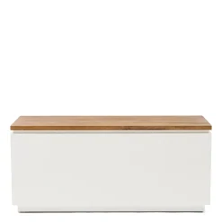 Rivièra Maison Salontafel Lake House Naturel/Wit 100cm