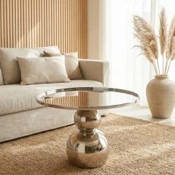 Rivièra Maison Salontafel Élysée Chrome