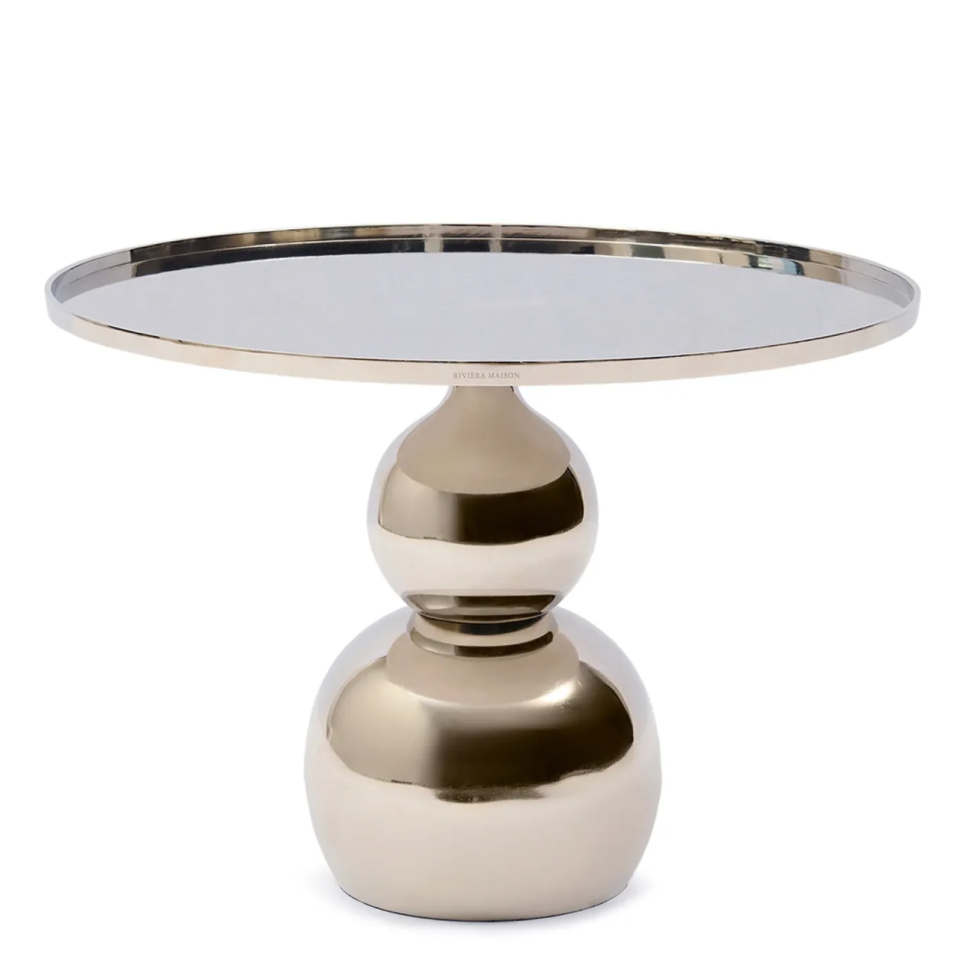 Rivièra Maison Salontafel Élysée Chrome