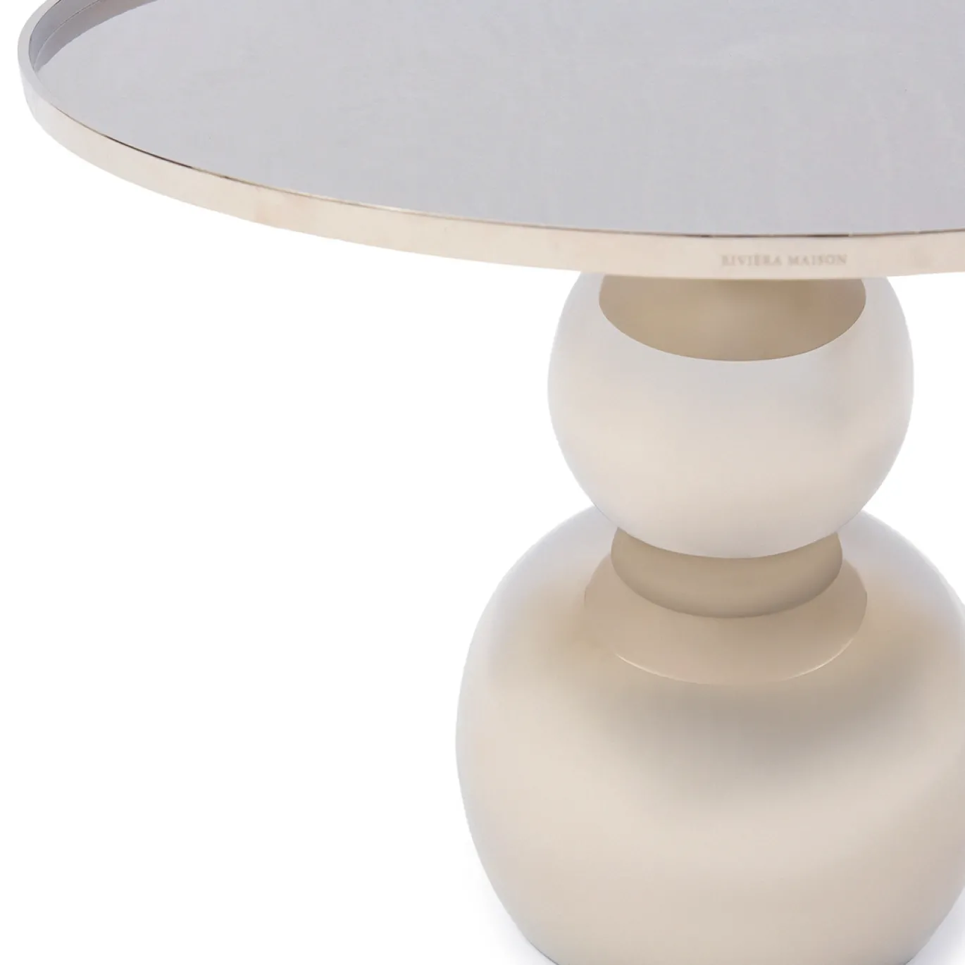 Rivièra Maison Salontafel Élysée Chrome