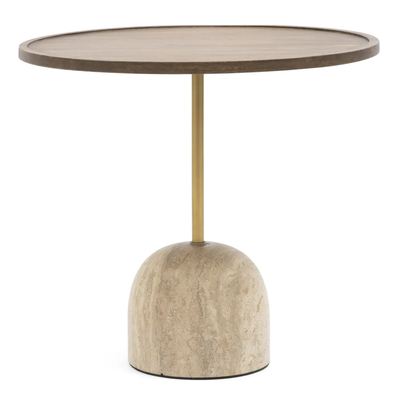 Rivièra Maison Salontafel Malibu Bruin Ø55cm