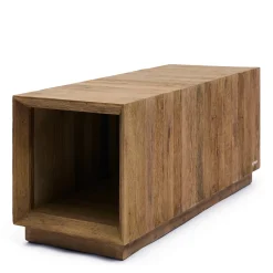 Rivièra Maison Salontafel Mukaab 100x40cm Naturel