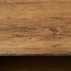 Rivièra Maison Salontafel Mukaab 90x90cm Donkerbruin