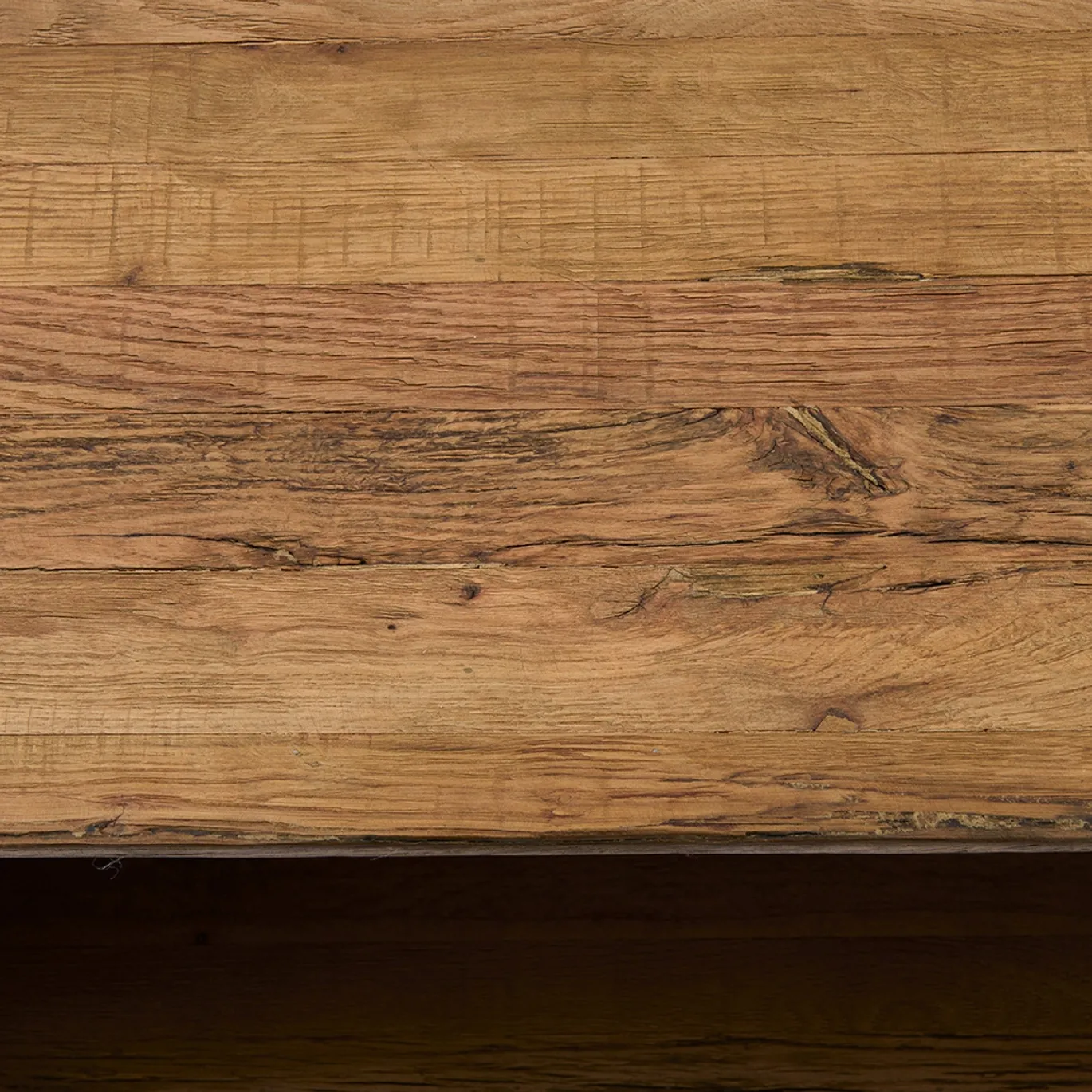 Rivièra Maison Salontafel Mukaab 90x90cm Donkerbruin