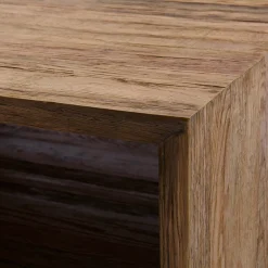 Rivièra Maison Salontafel Mukaab 90x90cm Donkerbruin