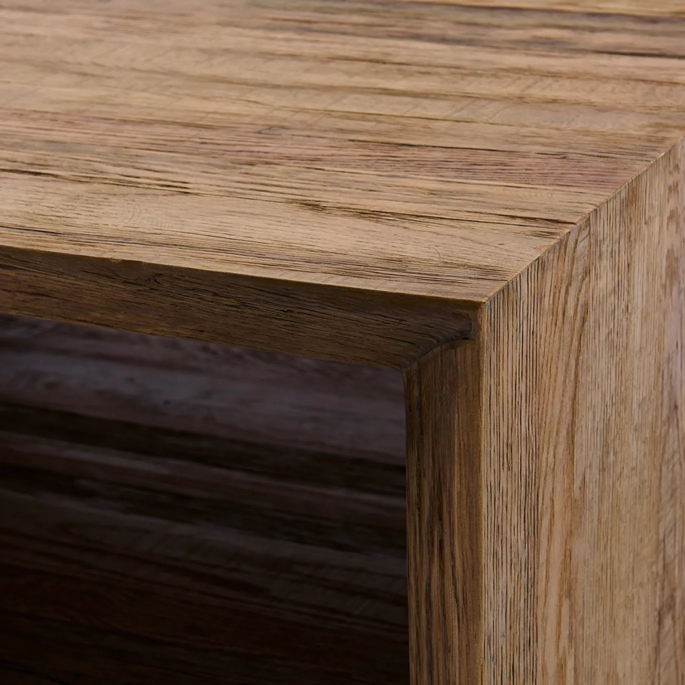 Rivièra Maison Salontafel Mukaab 90x90cm Donkerbruin
