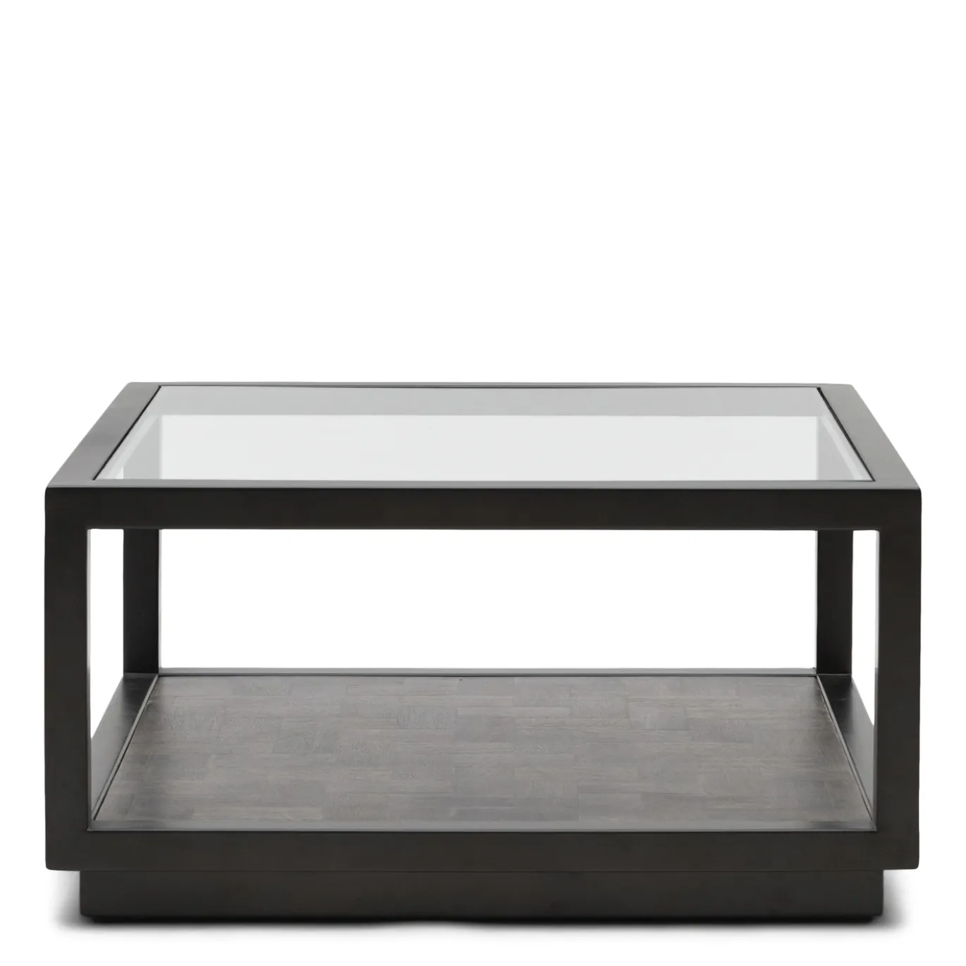 Rivièra Maison Salontafel Roger Zwart 80x80cm