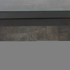 Rivièra Maison Salontafel Roger Zwart 80x80cm