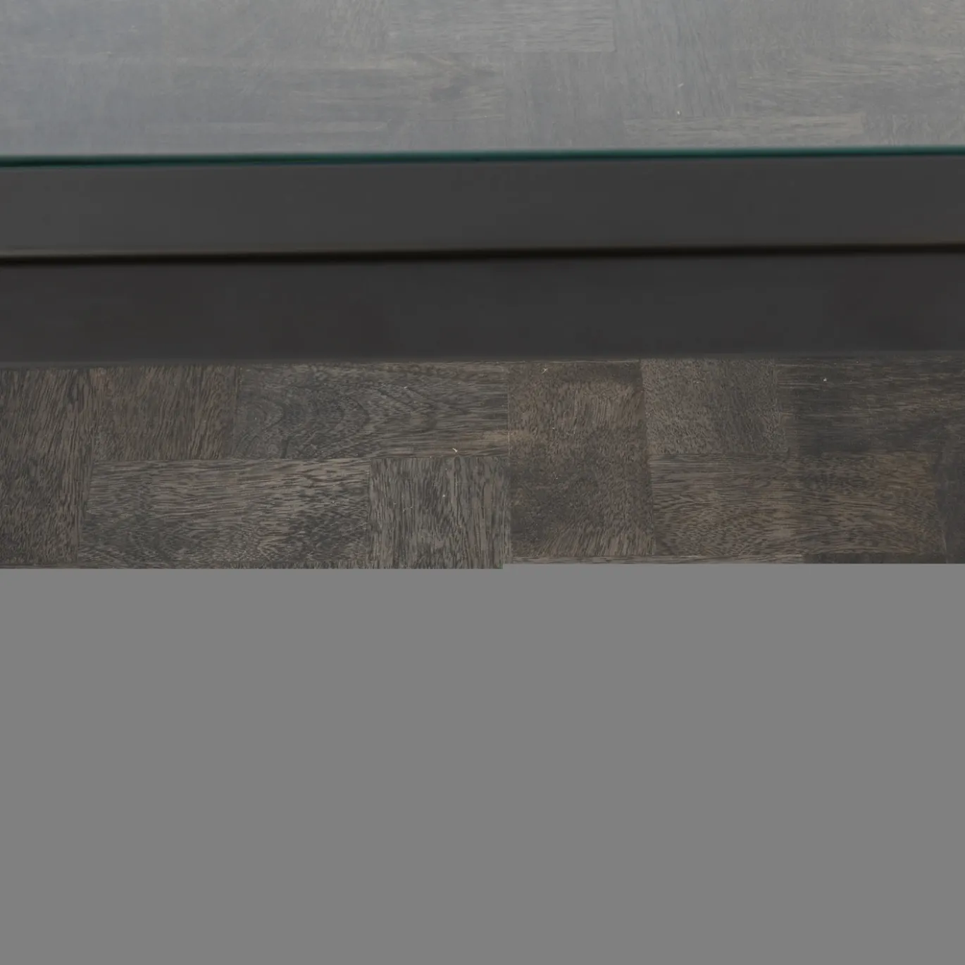Rivièra Maison Salontafel Roger Zwart 80x80cm