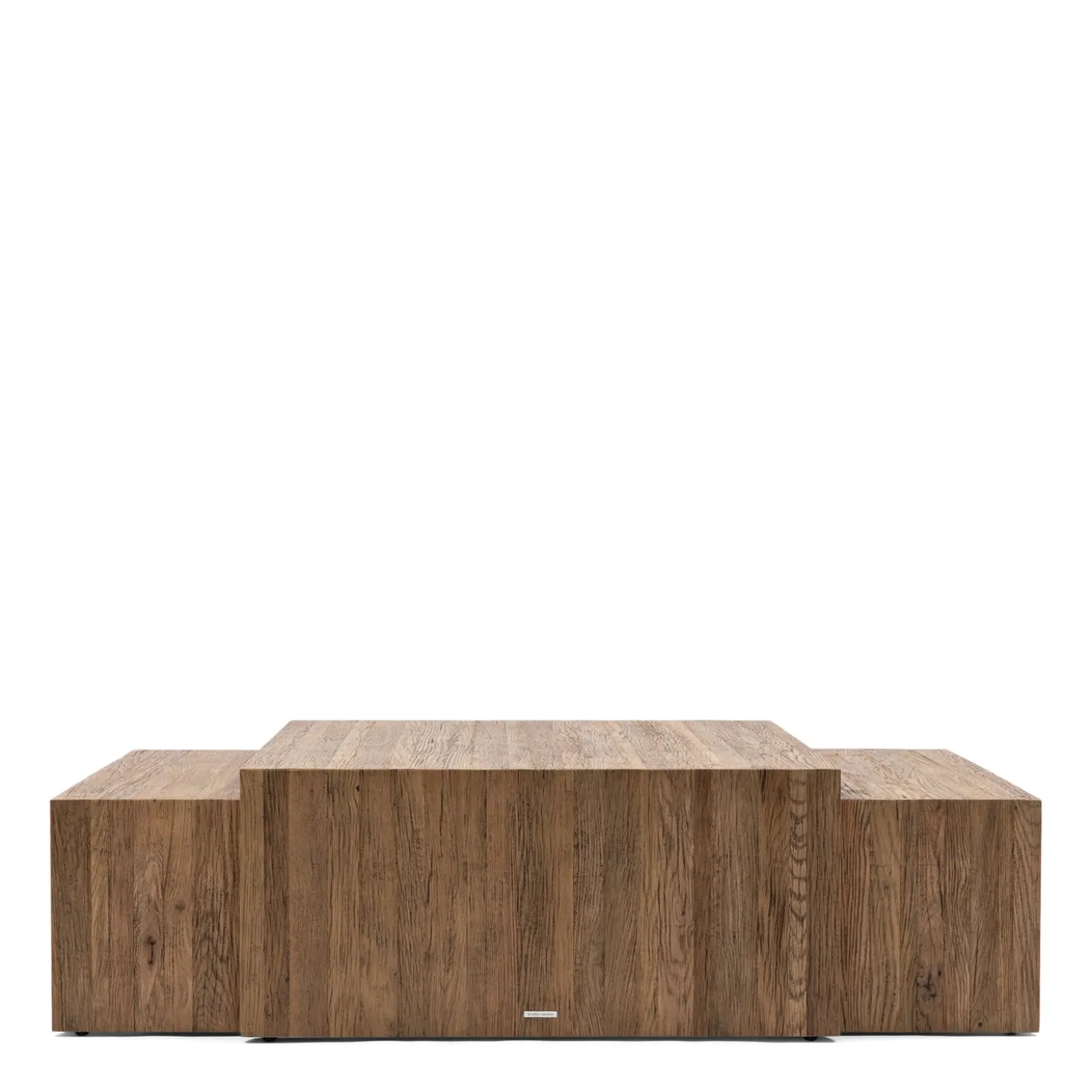 Rivièra Maison Salontafel Sant Mateu Eikenhout Set van 3