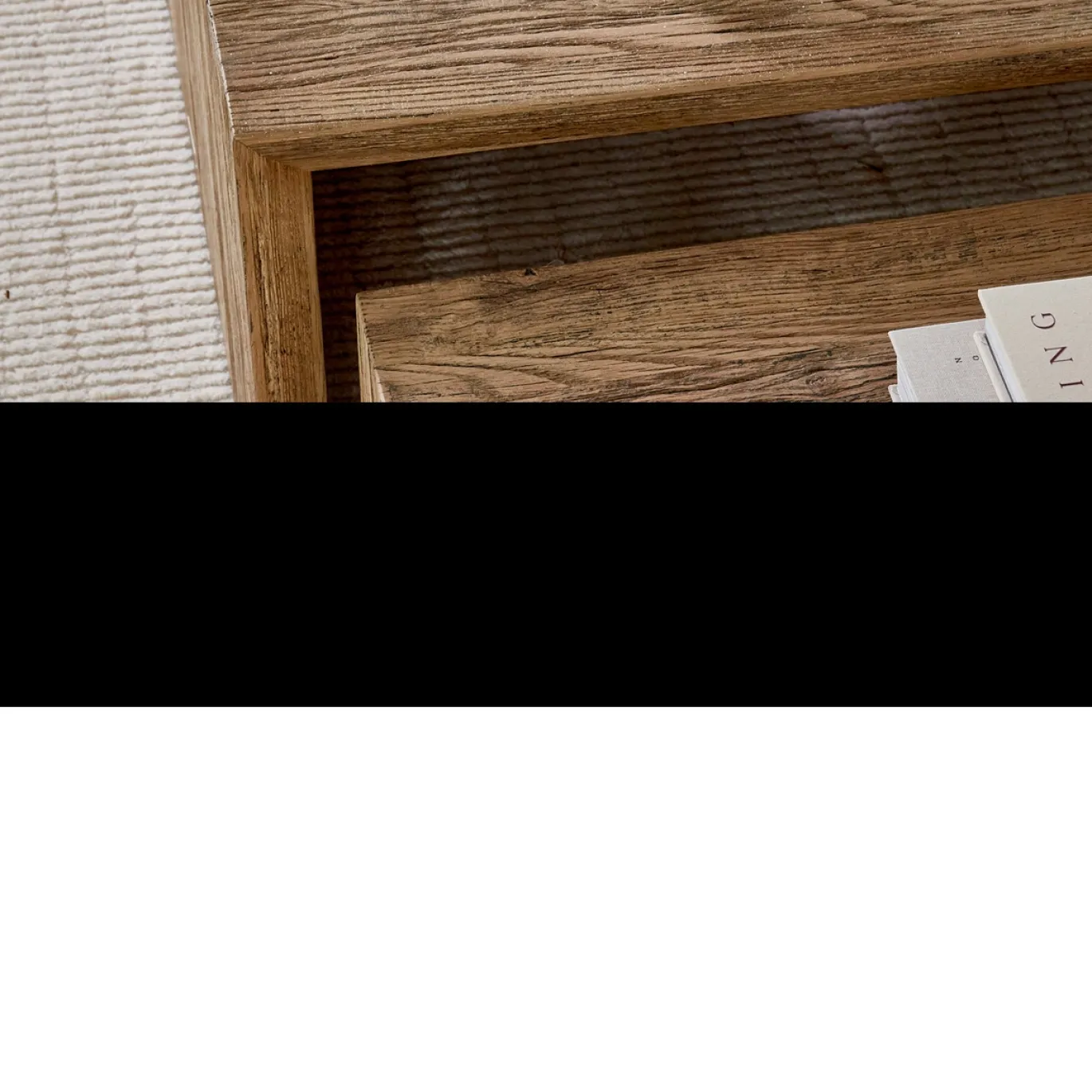 Rivièra Maison Salontafel Sant Mateu Eikenhout Set van 3