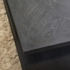 Rivièra Maison Salontafel 5th Avenue Zwart 200cm