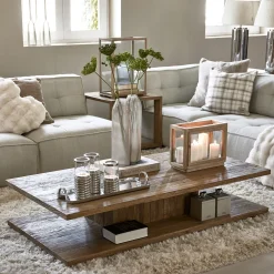 Rivièra Maison Salontafel Vermont Eikenhout 160cm