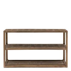 Rivièra Maison Sidetable Fraser Island Eikenhout 150cm