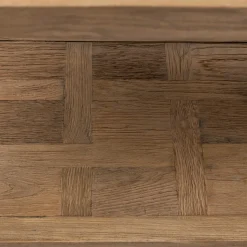 Rivièra Maison Sidetable Fraser Island Eikenhout 150cm