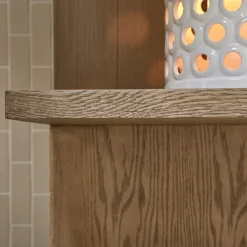 Rivièra Maison Sidetable Vermont Eikenhout 180cm