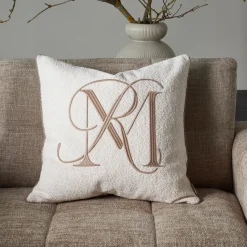 Rivièra Maison Sierkussen Bouclé 60x60cm