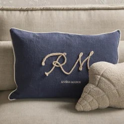 Rivièra Maison Sierkussen Coastal Cord 65x45cm