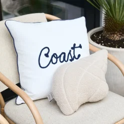 Rivièra Maison Sierkussen Coastal Chic 50x50cm