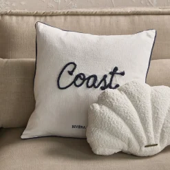 Rivièra Maison Sierkussen Coastal Chic 50x50cm