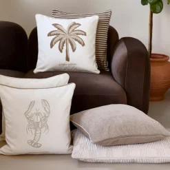 Rivièra Maison Sierkussen Damier 65x45cm