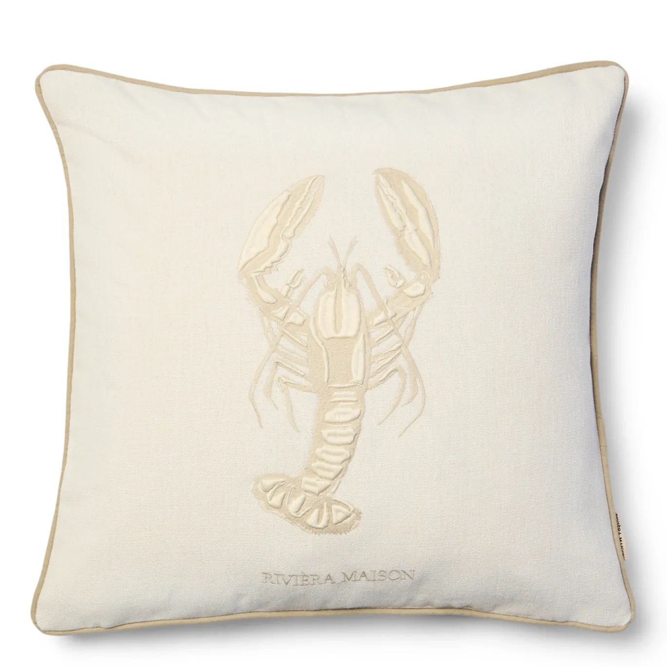 Rivièra Maison Sierkussen Lobster Bay 50x50cm