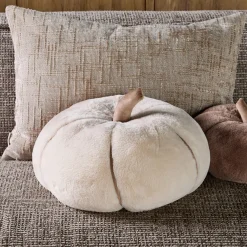 Rivièra Maison Sierkussen Pumpkin Faux Fur L