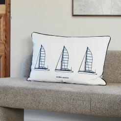 Rivièra Maison Sierkussen Sail Point 65x45cm