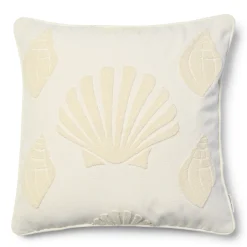 Rivièra Maison Sierkussen Sandy Shell 50x50cm