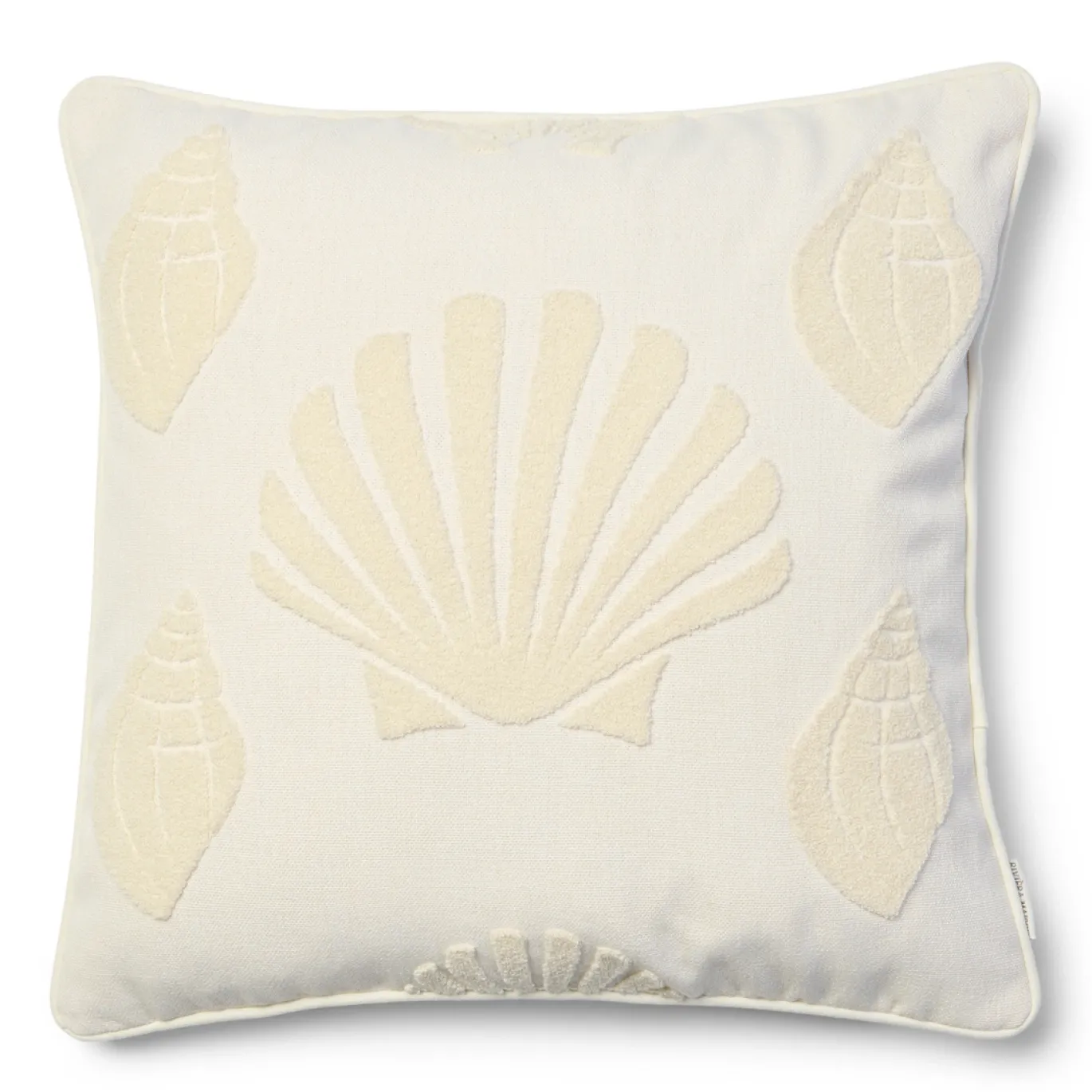Rivièra Maison Sierkussen Sandy Shell 50x50cm