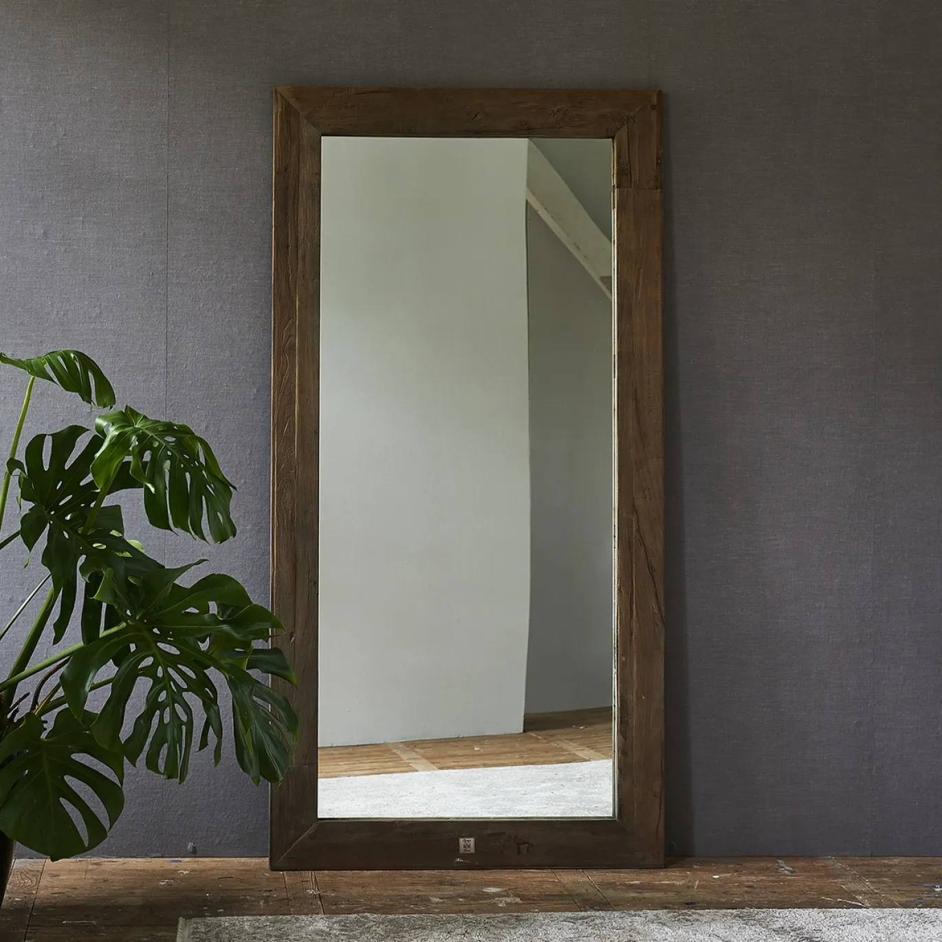 Rivièra Maison Spiegel Beach House Iepenhout 180cm