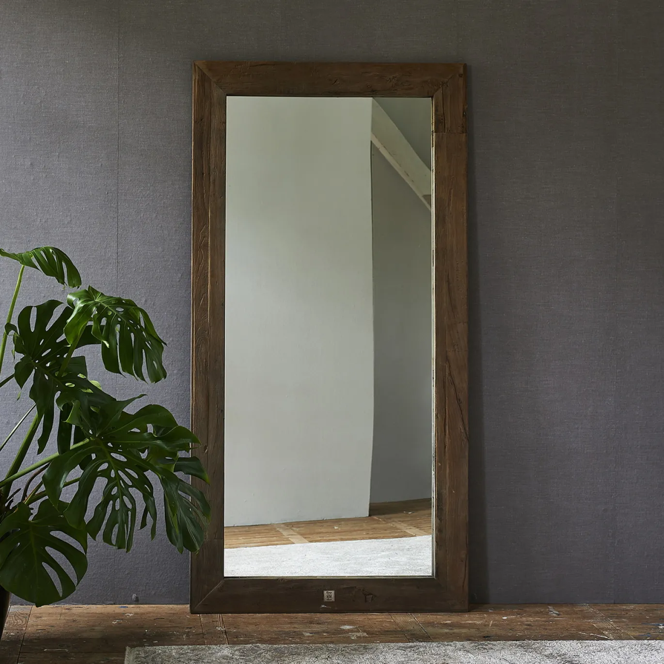 Rivièra Maison Spiegel Beach House Iepenhout 180cm