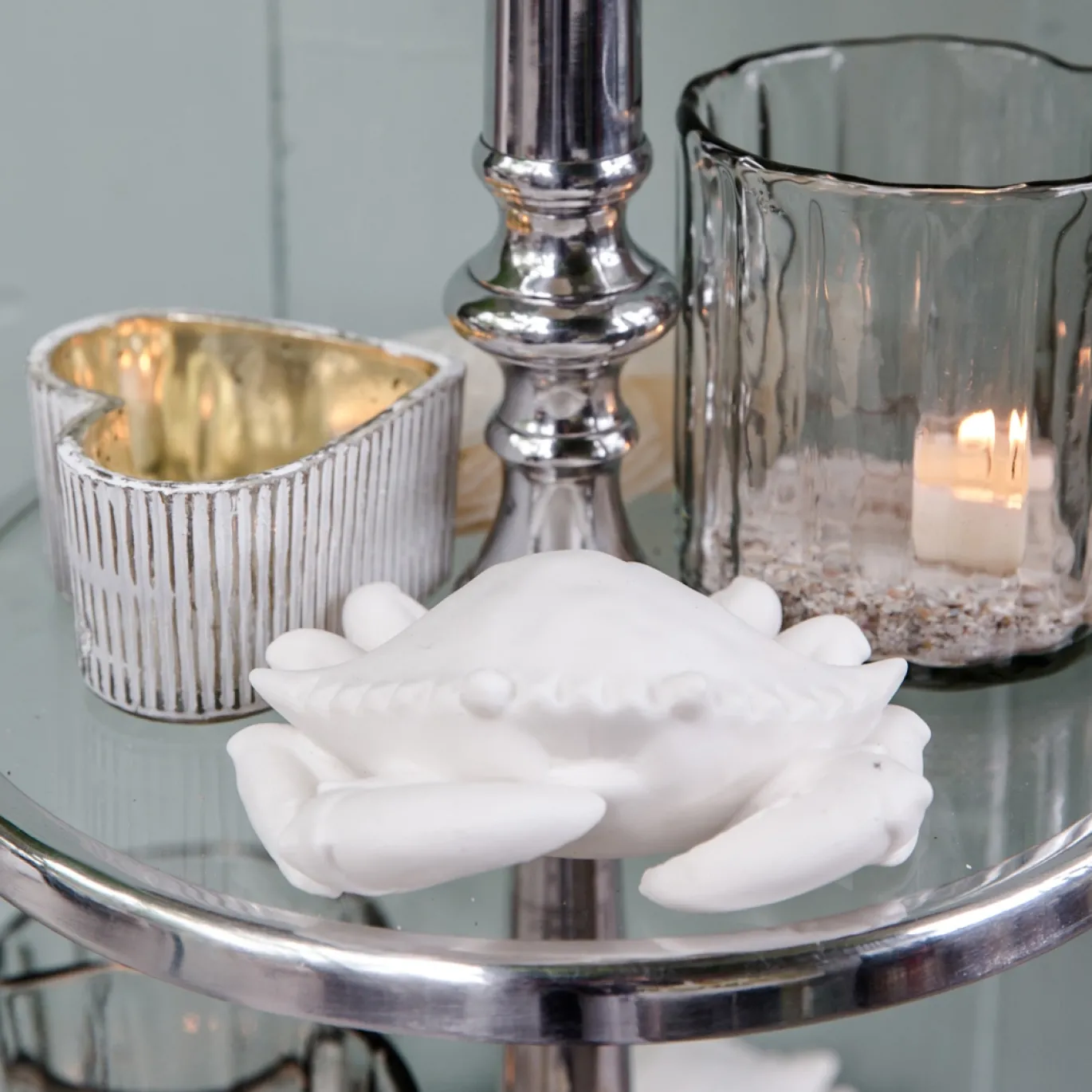 Rivièra Maison Taartstandaard Berkeley Glas 3 Laags