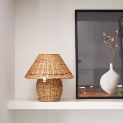 Rivièra Maison Tafellamp Ames Rotan Naturel
