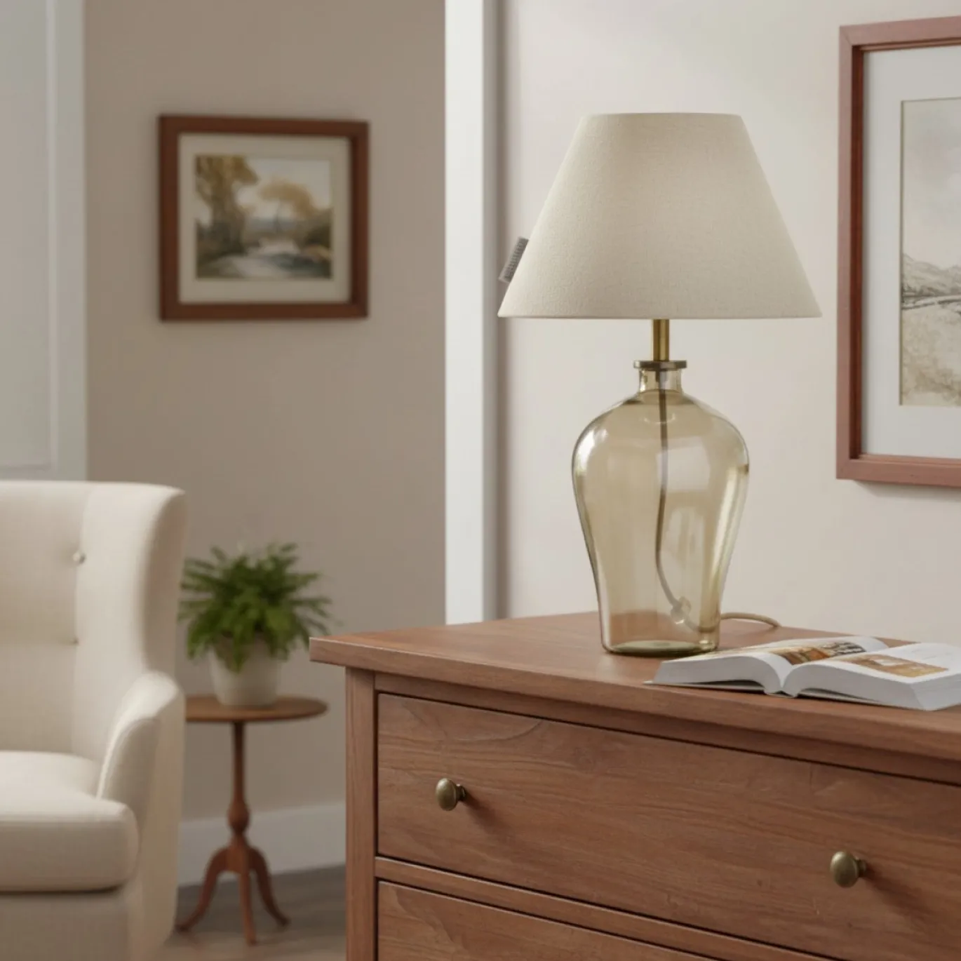 Rivièra Maison Tafellamp Anzio Beige