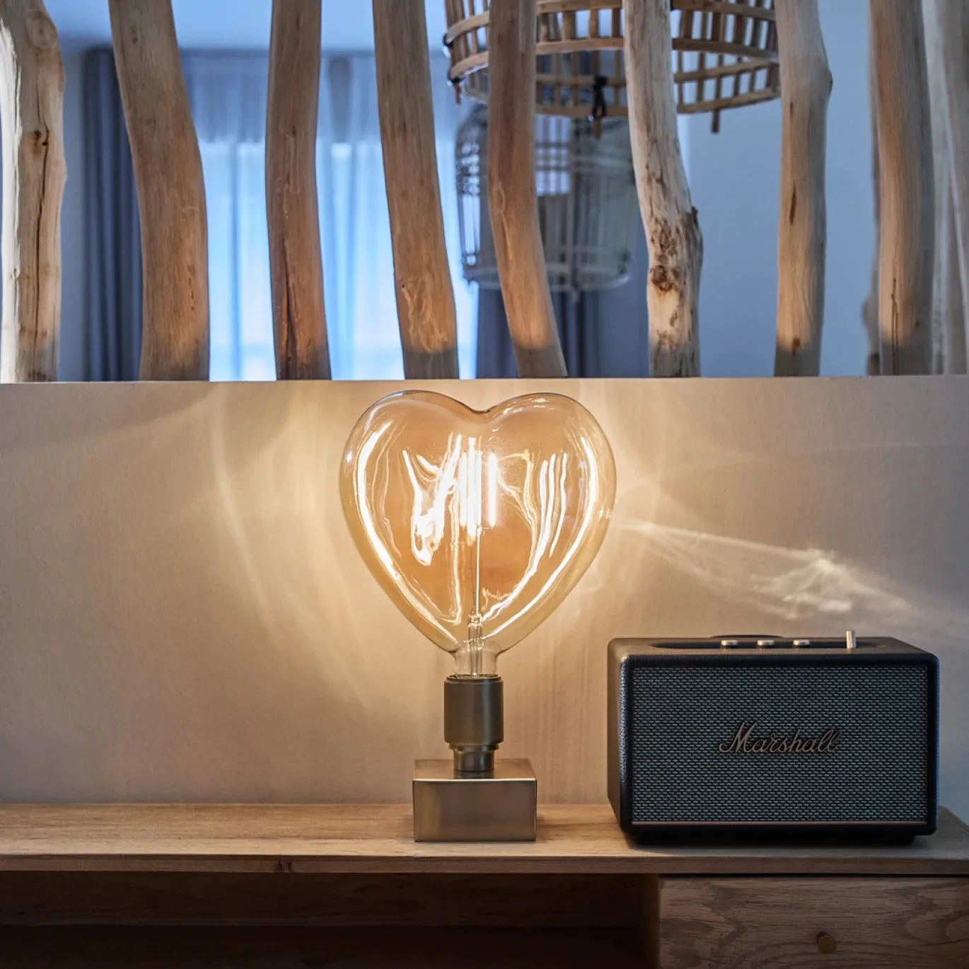 Rivièra Maison Tafellamp Lobby Loft Goud