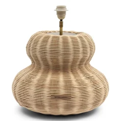 Rivièra Maison Tafellamp Valenton Rotan Naturel