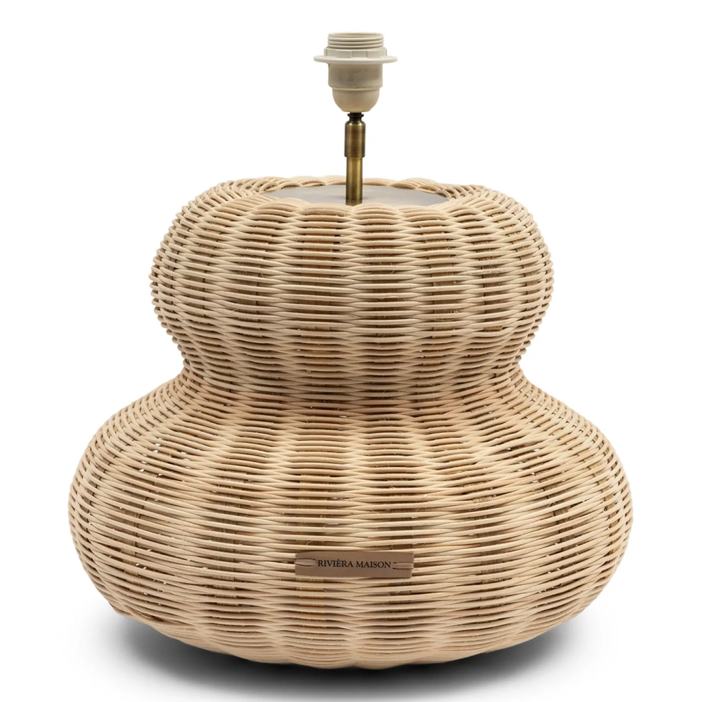 Rivièra Maison Tafellamp Valenton Rotan Naturel