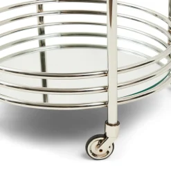 Rivièra Maison Trolley L'hotel Zilver Ø52cm